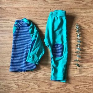 Patagonia Baby Cozy Organic Cotton Pants & Crew